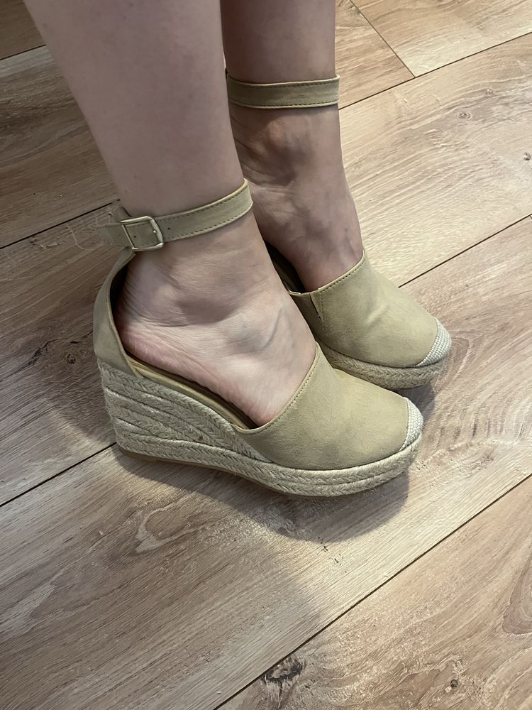 Sandale/espadrile H&M 37