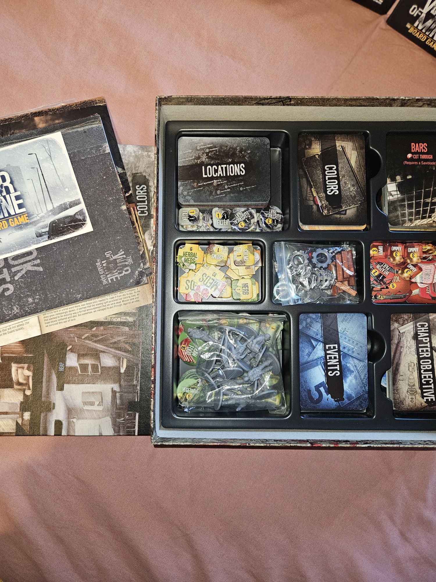 Настолни игри: This war of mine