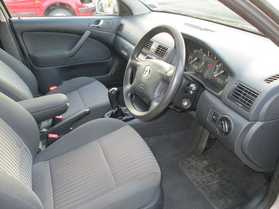 Шкода октавия / Skoda Octavia 2002 1.9 TDI 110 k.c.