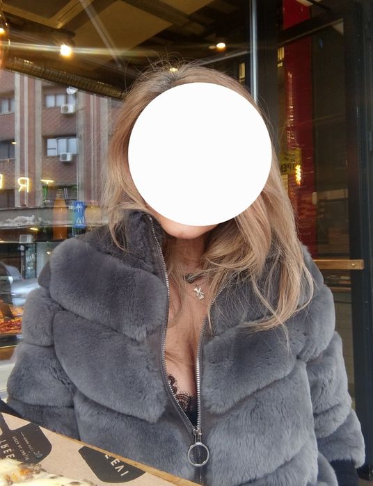 Haina de blana cu maneci 3/4