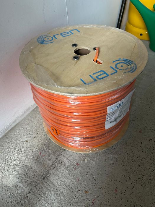 Cablu Incendiu 1X2X0,8+80mm OREN