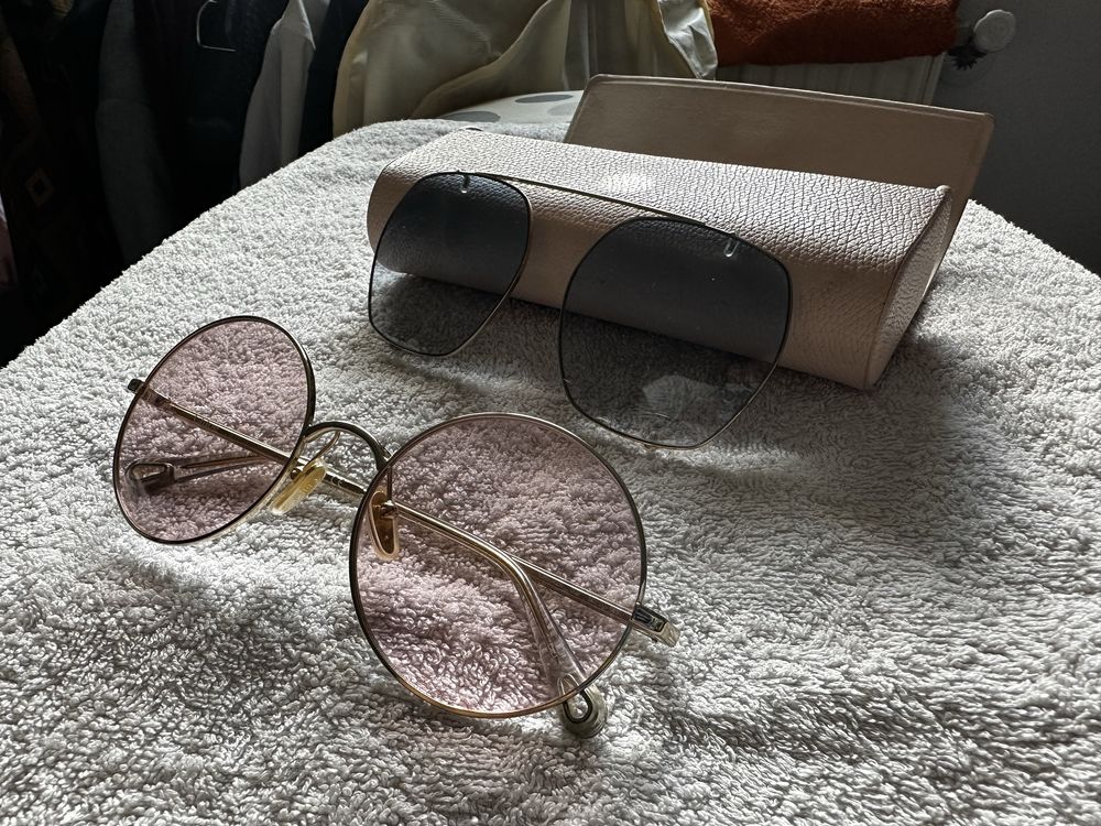 Ochelari de soare Chloe Demi Clip-On