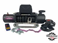 Troliu electric Dominator 13000 SR HD sintetic platforma 4x4 auto