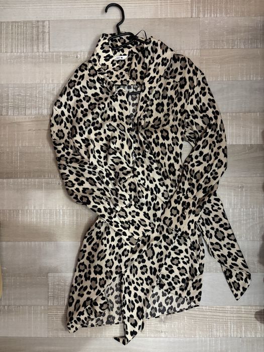 Малка леопардова рокля