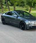 Jante OEM Audi Le Mans 20” cu Anvelope 255/30/20 - 5x112
