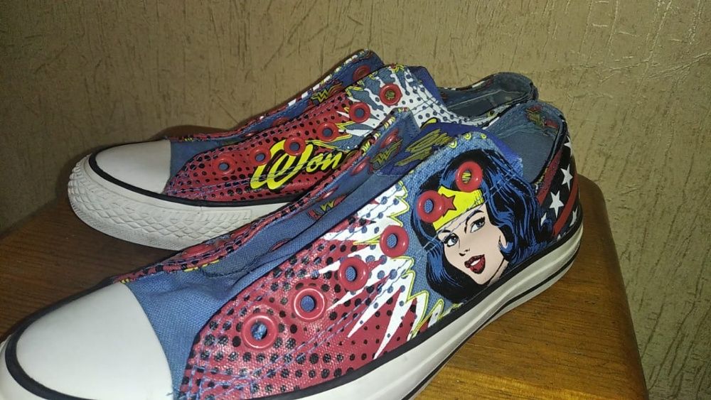 Converse Dc Comics X Chuck Taylor