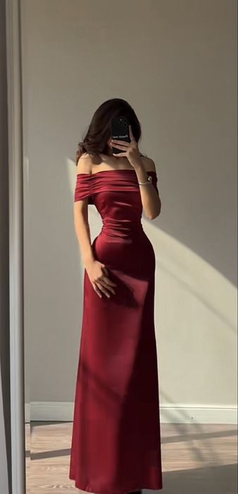 платье вечернее новое