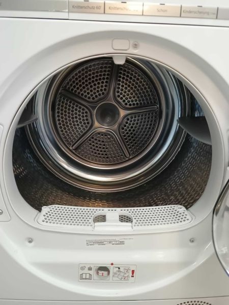 А+++ Сушилня с термопомпа Siemens WT47W5W0, 8 kg , Self clean