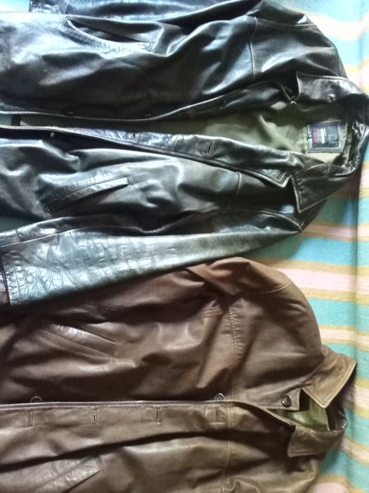 Geci piele second-hand