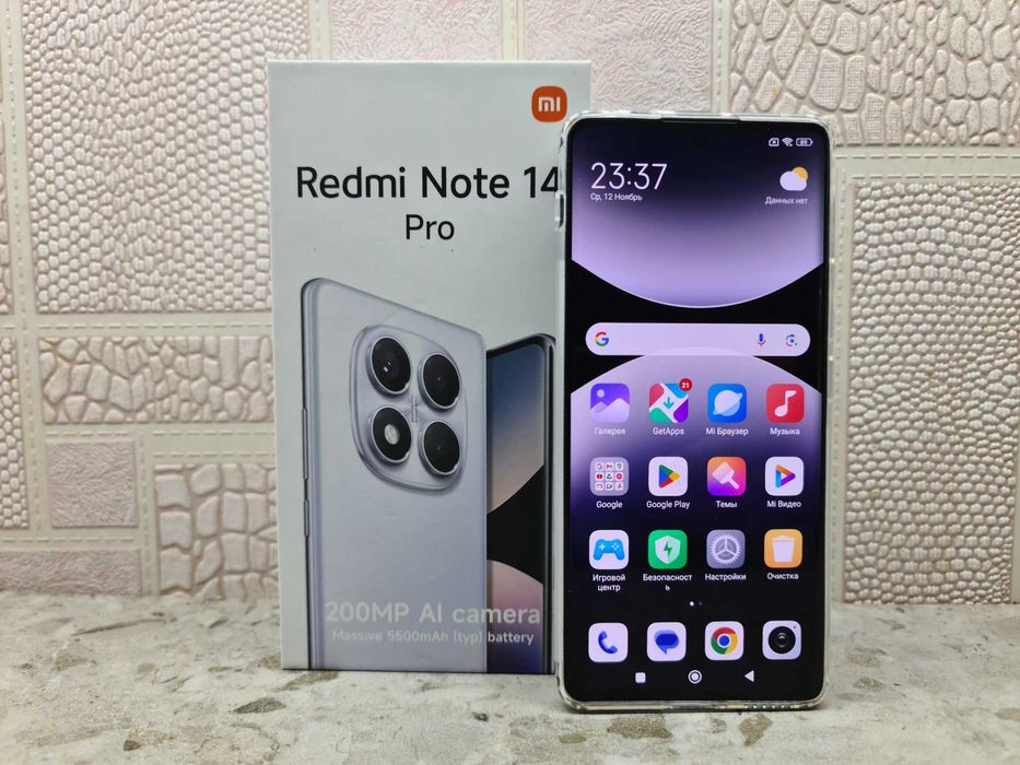 Продам телефон REDMI NOTE 14 PRO 256gb