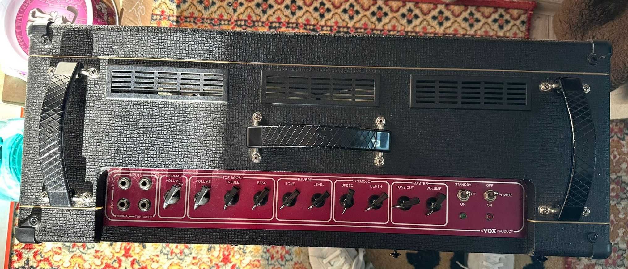 Amplificator combo chitară VOX AC30 C2