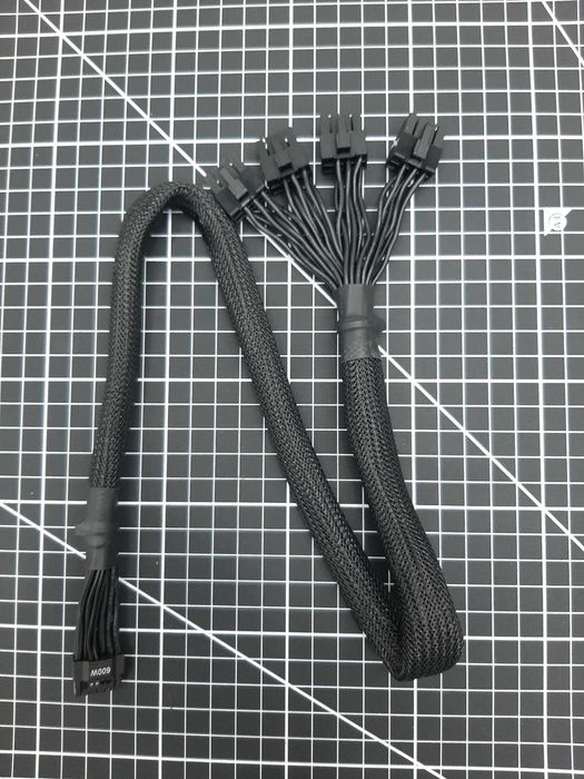 Cablu de alimentare Corsair Premium 12+4pin PCIe Gen 5 12VHPWR 600W