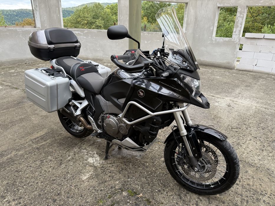 Honda VFR 1200x Crosstourer Top si Side Cases 45k km!