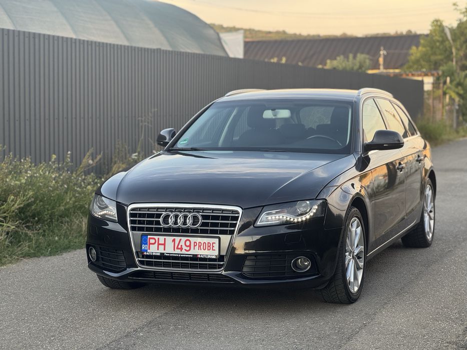 AUDI A4 2.0 TDI -140 Cp / 2010 / Euro 5 / Xenon / Posibil RATE