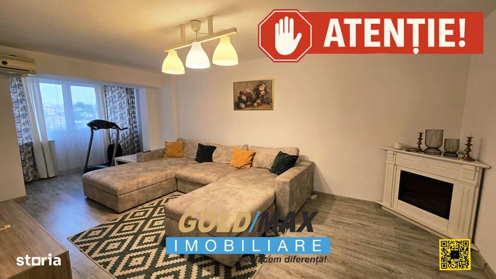 Apartament 3 camere, Ultracentral, mobilat, goldmax.ro