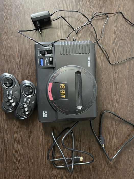 Игровая приставка сега