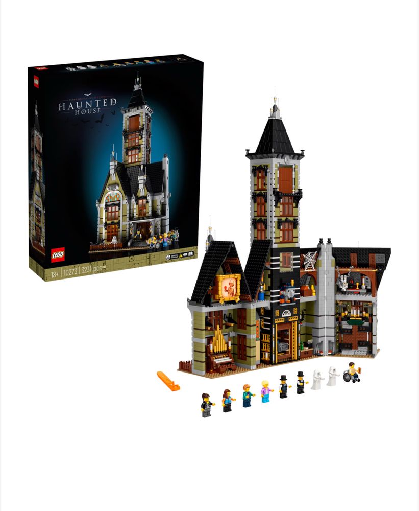 Lego haunted house