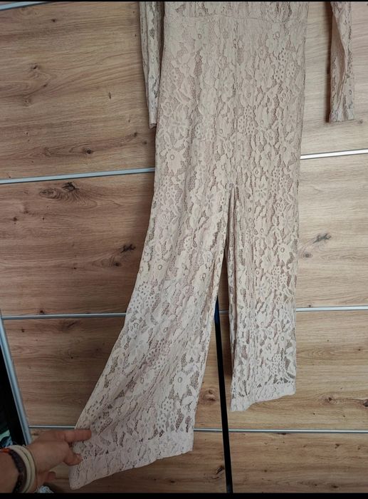 Salopeta dantelă pantaloni culotte