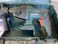Нова акумулаторна бормашина Метабо Metabo SBE 18 LTX