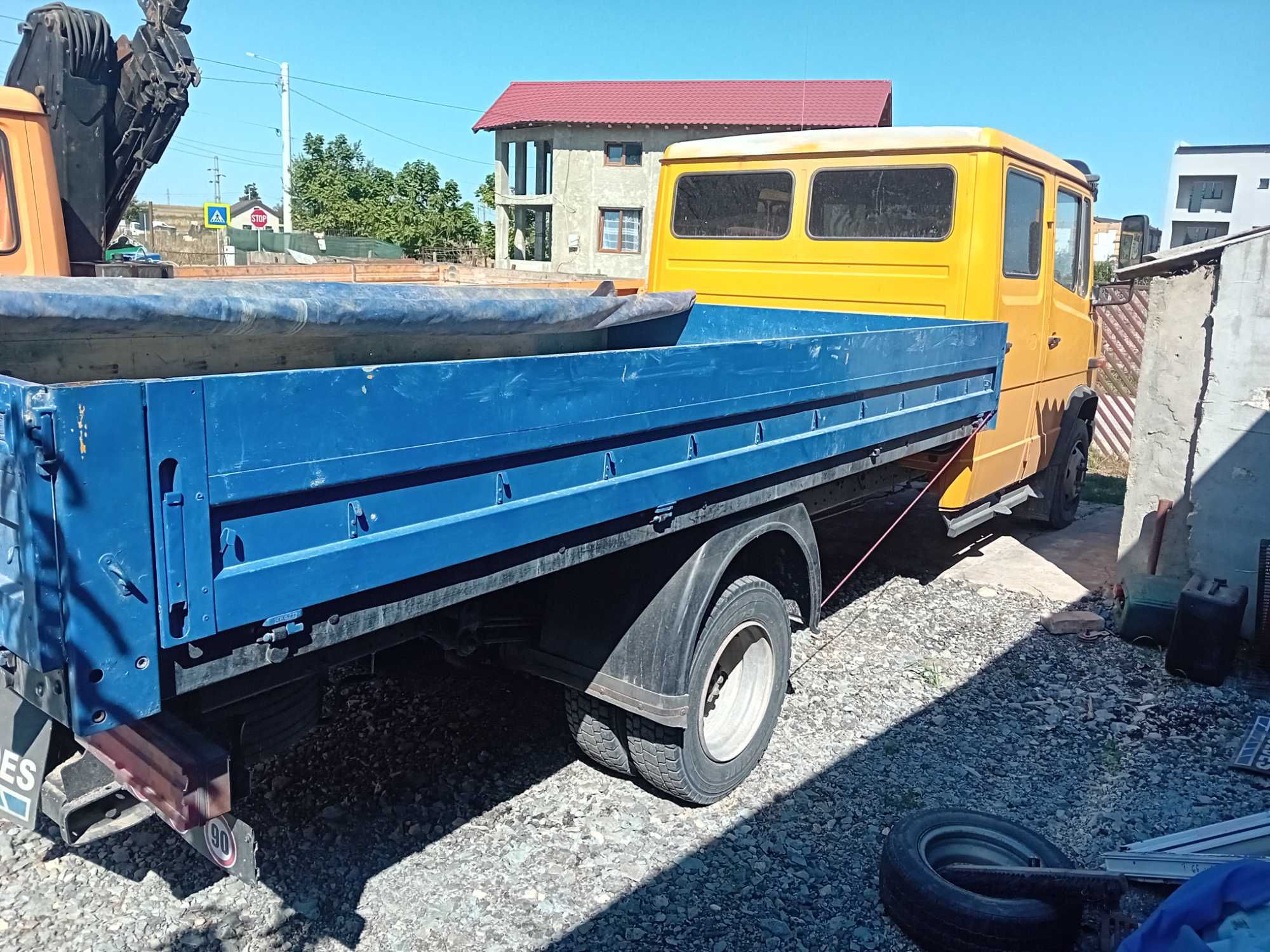 mercedes vario 814