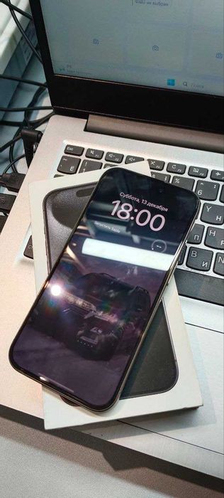 Apple iPhone 15 pro, 91% акб 128 (аксай 0715) лот 808315