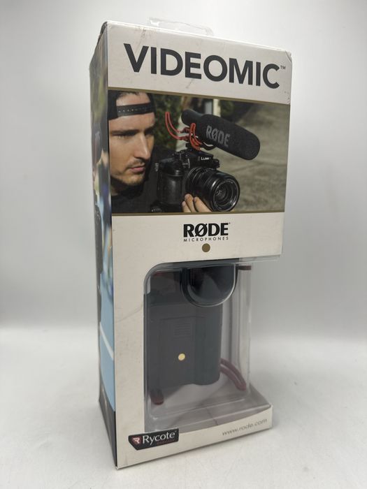 Rode Rycote Videomic - Microfon pentru DSLR Sigilat G2