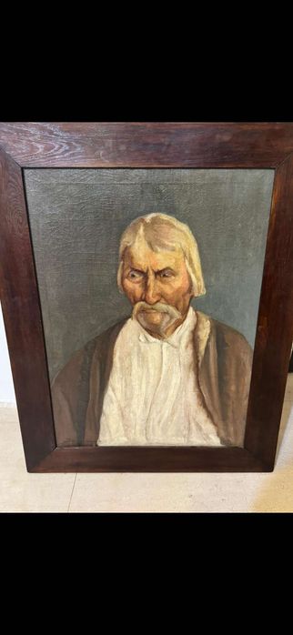 Tablou vechi, ulei, semnat, deosebit, de colecție