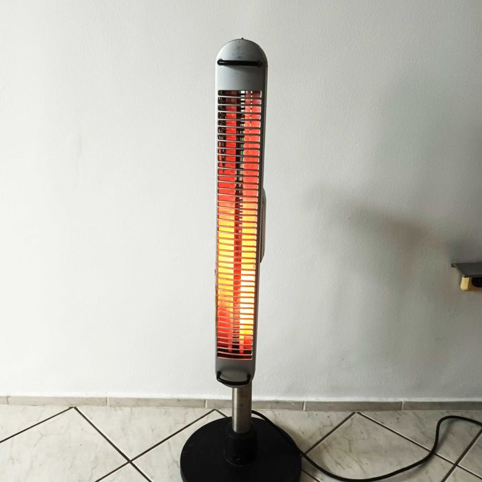 Печка електричека 1500W ТСМ работеща 2 броя