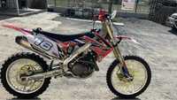 Honda CRF 450-R injection