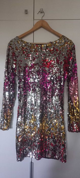Rochie party cu paiete