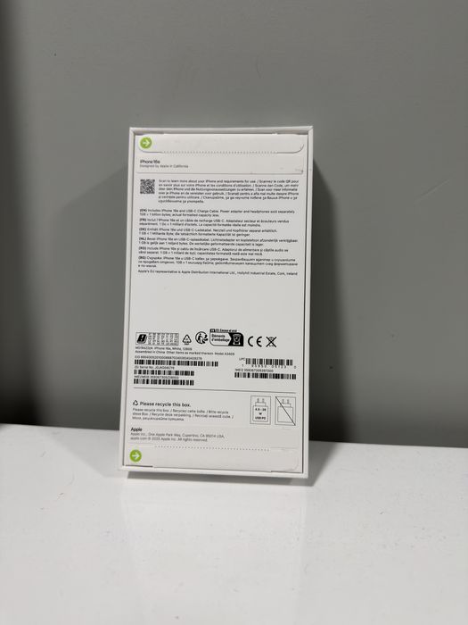 iPhone 16e White 128GB