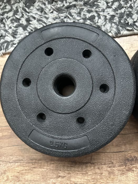 Vand gantere plus 2 bari cu prizatoare