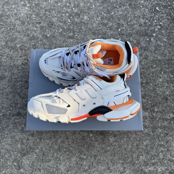 Balenciaga Track Orange Led