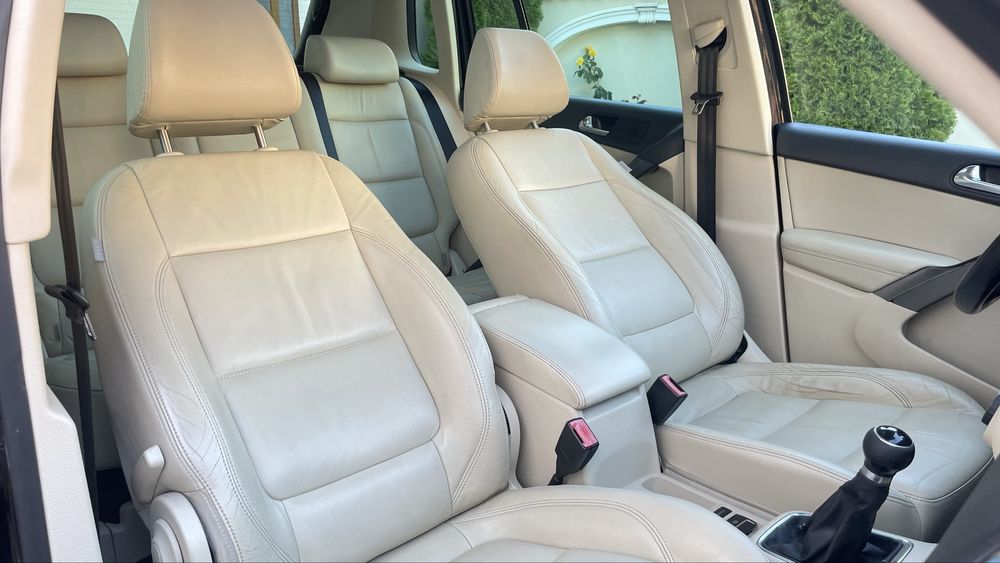 VW Tiguan,2.0tdi,Piele crem,4x4,euro5*Garantie*Rate*