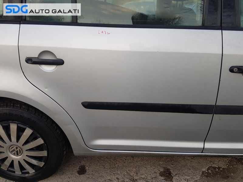 Usa Usi Portiera Portiere Dezechipata Spate Dreapta VW Touran 2003 - 2008 Culoare LA7W
