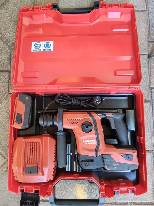 Rotopercutor HILTI..TE 6-A22 că și nou
