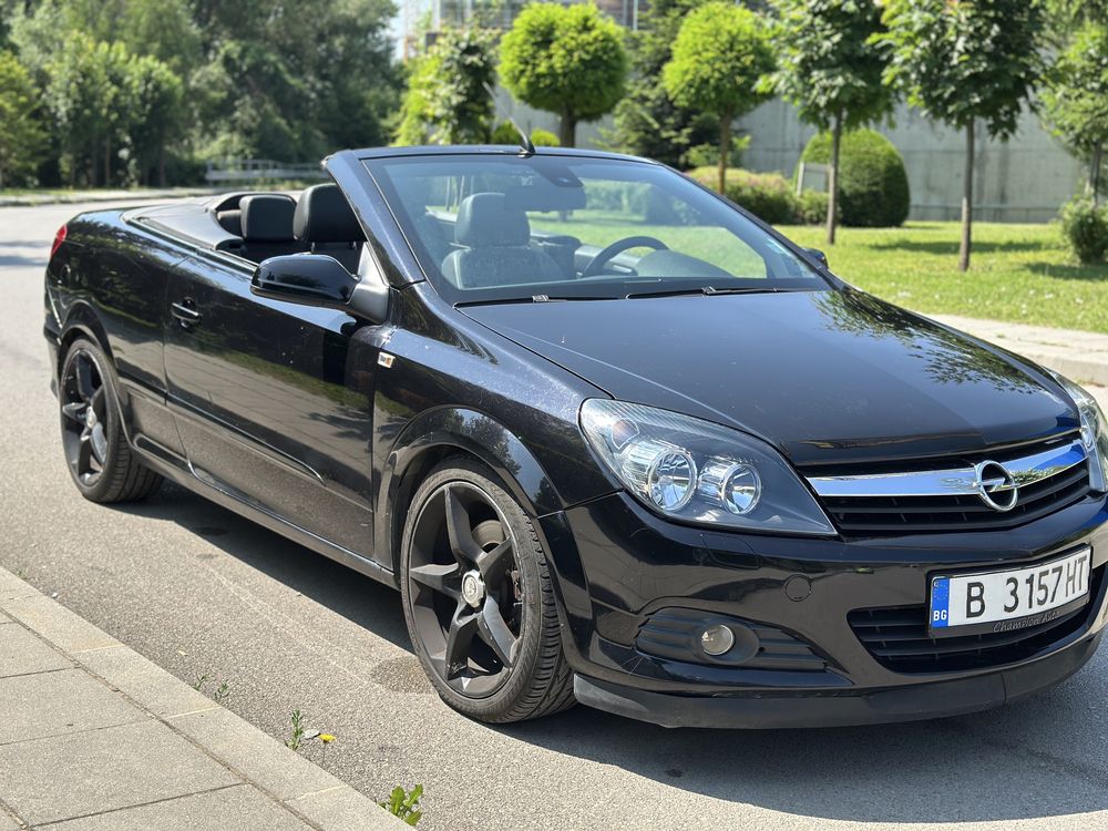 Opel Astra H кабриолет