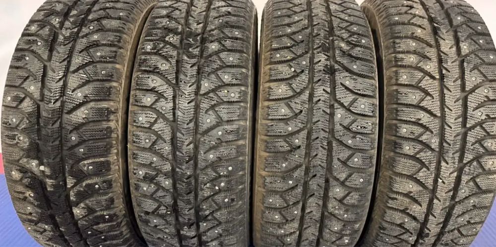 Продам шипованные шины в идеальном состоянии