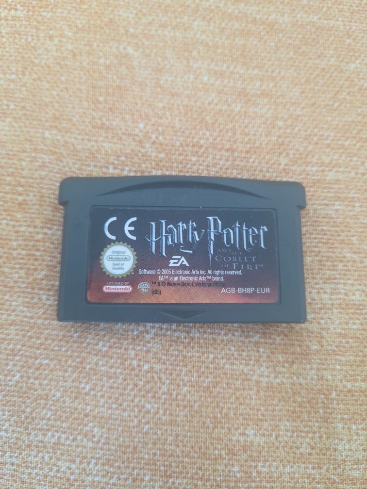 Joc Harry Potter and the Goblet of Fire GBA