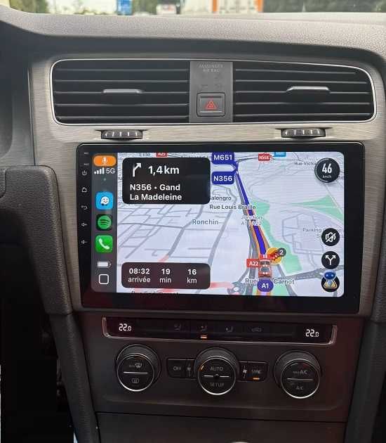 Мултимедия Android навигация за Golf 7