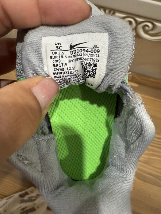 Детски/бебешки маратонки Nike revolution ( N18,5)