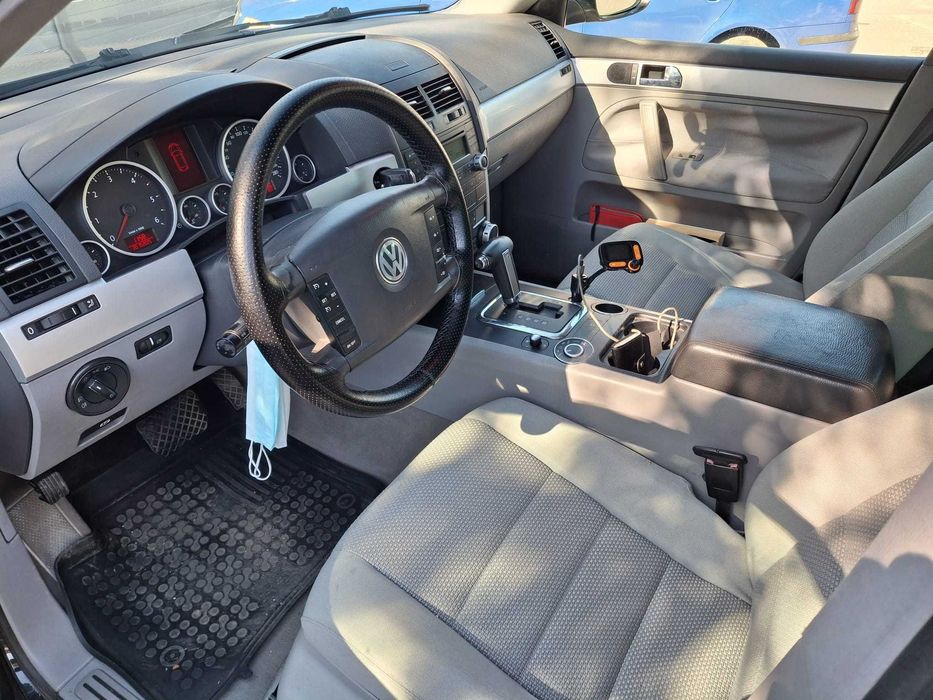 Volkswagen Touareg R5 2.5TDI 193.000km Reali!