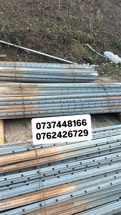 Vand spaleri zincati metalici