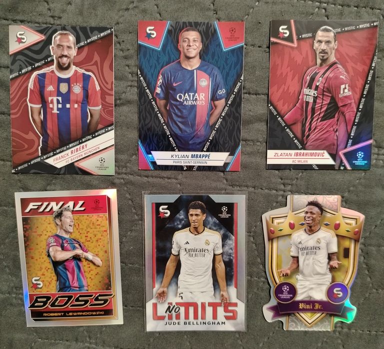 Super stars карти