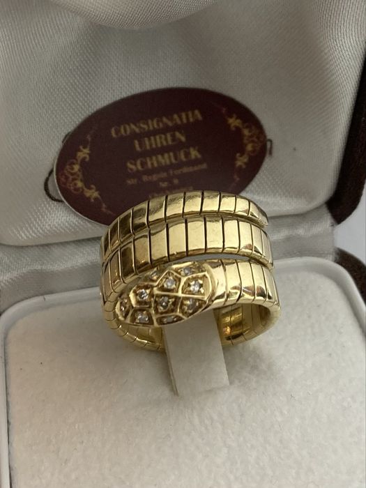 Inel aur 18kt.cu diamante