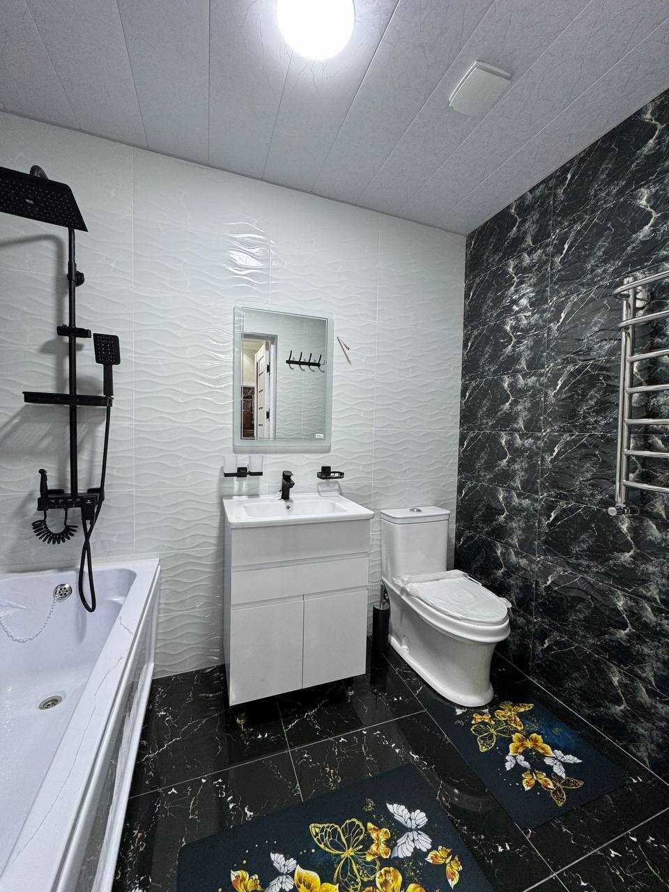 3 хонали квартира 60 м2
