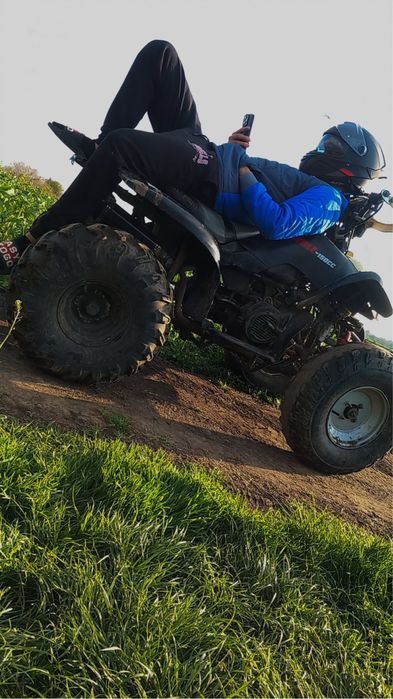 Se pune la vanzare atv wolf 150cc