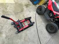 Cric hidraulic crocodil atv quad moto
