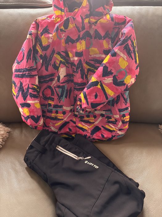 Set ski fetita 116-122