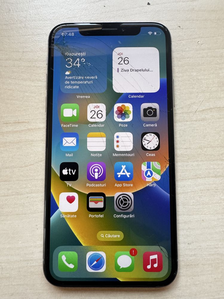 iPhone X 64GB de piese sau reparat - vezi descrierea